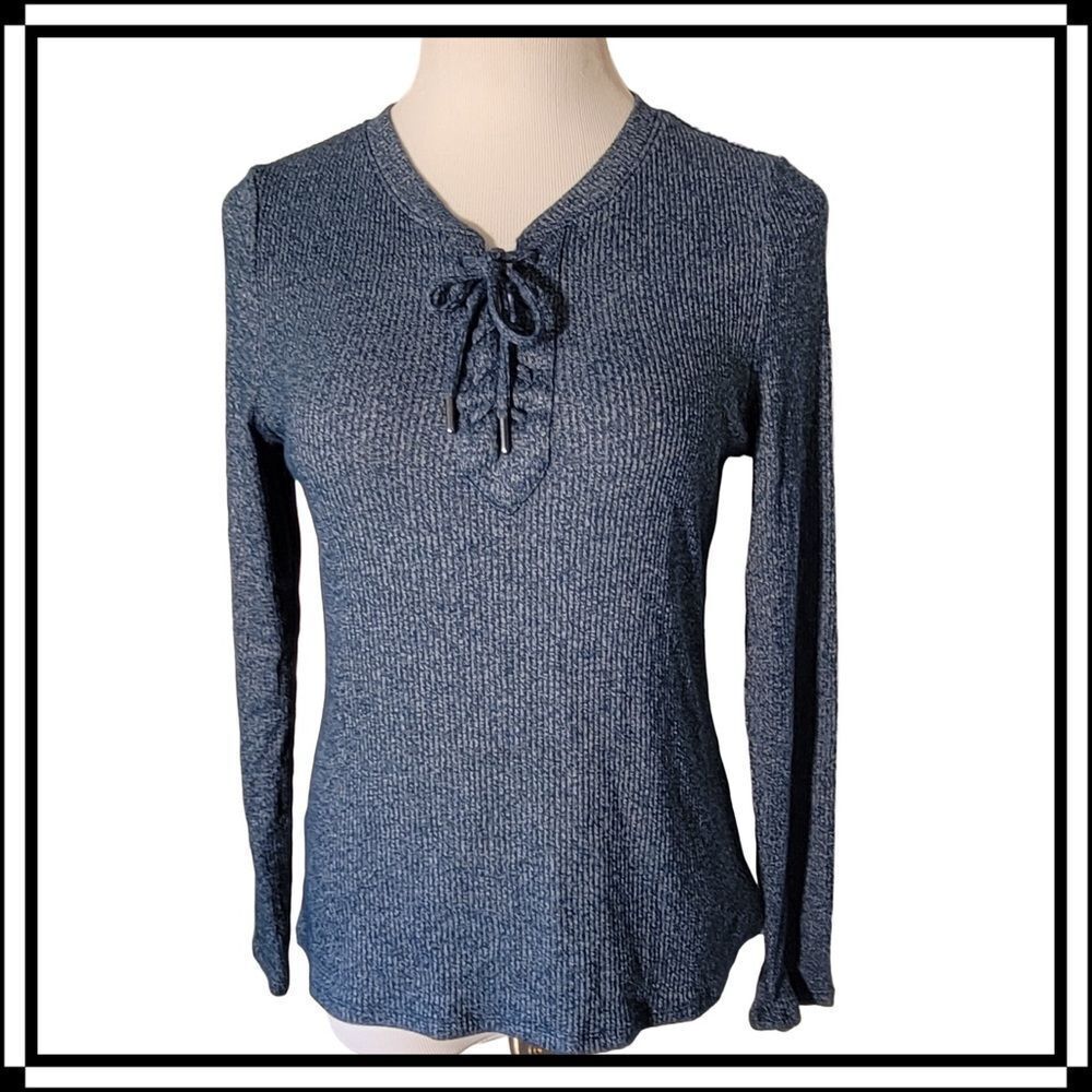 NWT!! Zero Xposur, Teal, Long Sleeve Top, Size Med